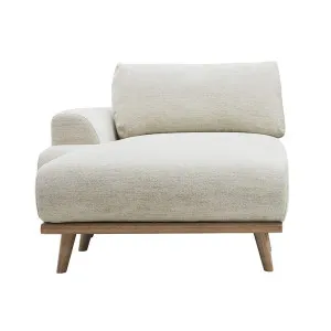 Dane Avon Mineral Chaise Left Arm Facing Sofa Module by James Lane, a Sofas for sale on Style Sourcebook