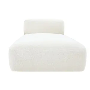 Beckett Noa Fog Sofa Module Chaise by James Lane, a Sofas for sale on Style Sourcebook