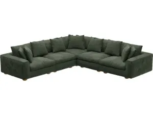 Tully Muse Forest Modular Sofa - 5 Piece by James Lane, a Sofas for sale on Style Sourcebook