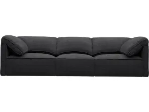Kai Plaza Flint Grey Modular Sofa - 3 Seater by James Lane, a Sofas for sale on Style Sourcebook