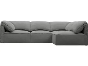 Kai Maya Flint Modular Sofa - 4 Seater by James Lane, a Sofas for sale on Style Sourcebook