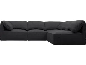 Kai Plaza Flint Grey Modular Sofa - 5 Seater by James Lane, a Sofas for sale on Style Sourcebook