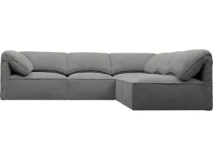 Kai Maya Flint Modular Sofa - 5 Seater by James Lane, a Sofas for sale on Style Sourcebook