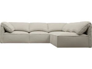 Kai Isla Sea Pearl Modular Sofa - 5 Seater by James Lane, a Sofas for sale on Style Sourcebook