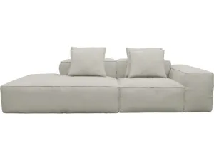 Riley California Ivory Modular Sofa - 1x Arm, 1x Armless, 1x Left Terminal by James Lane, a Sofas for sale on Style Sourcebook