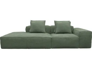 Riley Tribute Dark Jade Modular Sofa - 1x Arm, 1x Armless, 1x Left Terminal by James Lane, a Sofas for sale on Style Sourcebook