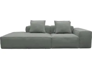 Riley Tribute Storm Modular Sofa - 1x Arm, 1x Armless, 1x Left Terminal by James Lane, a Sofas for sale on Style Sourcebook