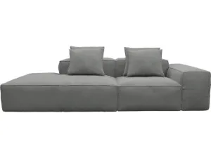 Riley Maya Flint Modular Sofa - 1x Arm, 1x Armless, 1x Left Terminal by James Lane, a Sofas for sale on Style Sourcebook