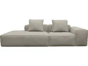 Riley Plaza Natural Modular Sofa - 1x Arm, 1x Armless, 1x Left Terminal by James Lane, a Sofas for sale on Style Sourcebook