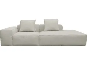 Riley California Ivory Modular Sofa - 1x Arm, 1x Armless, 1x Right Terminal by James Lane, a Sofas for sale on Style Sourcebook