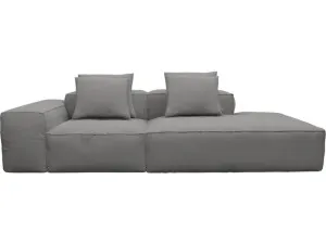 Riley California Slate Modular Sofa - 1x Arm, 1x Armless, 1x Right Terminal by James Lane, a Sofas for sale on Style Sourcebook