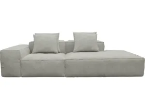 Riley Toorak Pebble Modular Sofa - 1x Arm, 1x Armless, 1x Right Terminal by James Lane, a Sofas for sale on Style Sourcebook