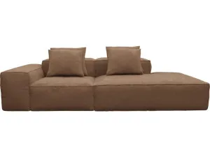 Riley Tribute Chestnut Modular Sofa - 1x Arm, 1x Armless, 1x Right Terminal by James Lane, a Sofas for sale on Style Sourcebook
