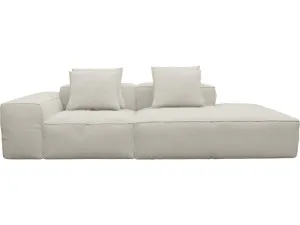 Riley Toorak Pearl Modular Sofa - 1x Arm, 1x Armless, 1x Right Terminal by James Lane, a Sofas for sale on Style Sourcebook