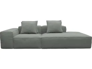 Riley Tribute Storm Modular Sofa - 1x Arm, 1x Armless, 1x Right Terminal by James Lane, a Sofas for sale on Style Sourcebook