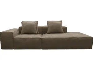 Riley Tribute Walnut Modular Sofa - 1x Arm, 1x Armless, 1x Right Terminal by James Lane, a Sofas for sale on Style Sourcebook