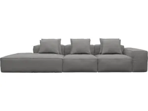 Riley California Slate Modular Sofa - 1x Arm, 2x Armless, 1x Left Terminal by James Lane, a Sofas for sale on Style Sourcebook