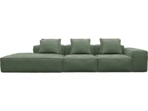 Riley Tribute Dark Jade Modular Sofa - 1x Arm, 2x Armless, 1x Left Terminal by James Lane, a Sofas for sale on Style Sourcebook