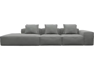 Riley Maya Flint Modular Sofa - 1x Arm, 2x Armless, 1x Left Terminal by James Lane, a Sofas for sale on Style Sourcebook