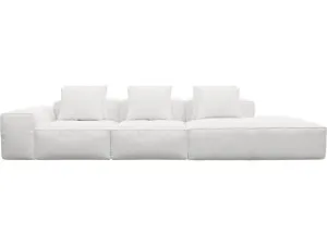 Riley Noa Fog Modular Sofa - 1x Arm, 2x Armless, 1x Right Terminal by James Lane, a Sofas for sale on Style Sourcebook