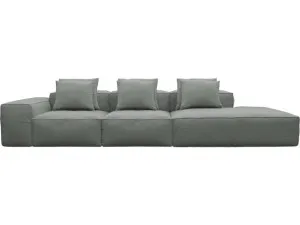Riley Tribute Storm Modular Sofa - 1x Arm, 2x Armless, 1x Right Terminal by James Lane, a Sofas for sale on Style Sourcebook