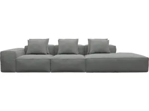 Riley Maya Flint Modular Sofa - 1x Arm, 2x Armless, 1x Right Terminal by James Lane, a Sofas for sale on Style Sourcebook