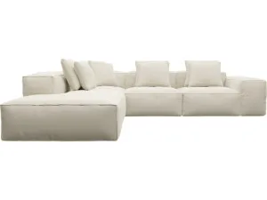 Riley Alpine Mist Modular Sofa - Arm, 2x Armless, Corner, Left Terminal by James Lane, a Sofas for sale on Style Sourcebook