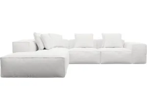 Riley Noa Fog Modular Sofa - Arm, 2x Armless, Corner, Left Terminal by James Lane, a Sofas for sale on Style Sourcebook
