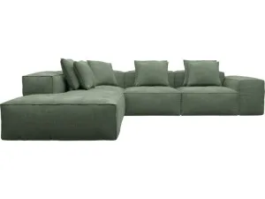 Riley Tribute Dark Jade Modular Sofa - Arm, 2x Armless, Corner, Left Terminal by James Lane, a Sofas for sale on Style Sourcebook