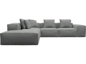Riley Maya Flint Modular Sofa - Arm, 2x Armless, Corner, Left Terminal by James Lane, a Sofas for sale on Style Sourcebook