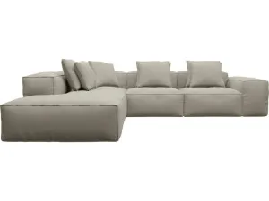 Riley Plaza Natural Modular Sofa - Arm, 2x Armless, Corner, Left Terminal by James Lane, a Sofas for sale on Style Sourcebook