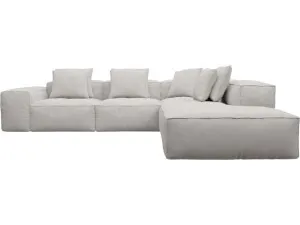 Riley Avon Mineral Modular Sofa - Arm, 2x Armless, Corner, Right Terminal by James Lane, a Sofas for sale on Style Sourcebook