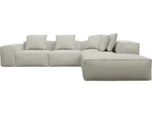 Riley California Ivory Modular Sofa - Arm, 2x Armless, Corner, Right Terminal by James Lane, a Sofas for sale on Style Sourcebook