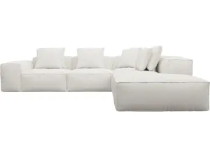 Riley Tribute Ice Modular Sofa - Arm, 2x Armless, Corner, Right Terminal by James Lane, a Sofas for sale on Style Sourcebook