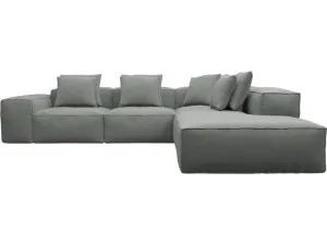 Riley Tribute Storm Modular Sofa - Arm, 2x Armless, Corner, Right Terminal by James Lane, a Sofas for sale on Style Sourcebook