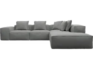 Riley Maya Flint Modular Sofa - Arm, 2x Armless, Corner, Right Terminal by James Lane, a Sofas for sale on Style Sourcebook