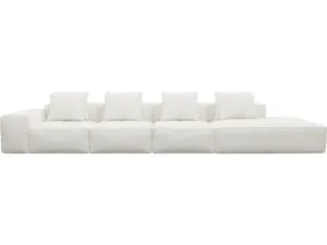 Riley Tribute Shell Modular Sofa - 1x Arm, 3x Armless, 1x Right Terminal by James Lane, a Sofas for sale on Style Sourcebook