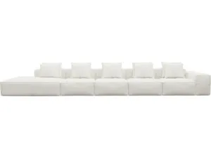 Riley Tribute Shell Modular Sofa - 1x Arm, 4x Armless, 1x Left Terminal by James Lane, a Sofas for sale on Style Sourcebook