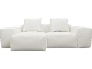 Riley Tribute Shell Modular Sofa - 2 Seater Chaise by James Lane, a Sofas for sale on Style Sourcebook