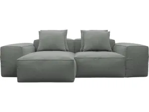 Riley Tribute Storm Modular Sofa - 2 Seater Chaise by James Lane, a Sofas for sale on Style Sourcebook