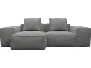 Riley Maya Flint Modular Sofa - 2 Seater Chaise by James Lane, a Sofas for sale on Style Sourcebook