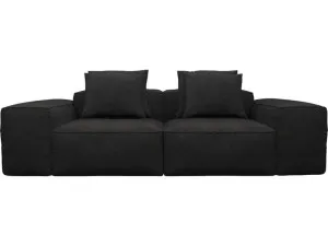 Riley California Charcoal Modular Sofa - 2 Seater by James Lane, a Sofas for sale on Style Sourcebook