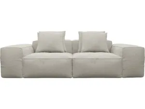 Riley Noa Desert Modular Sofa - 2 Seater by James Lane, a Sofas for sale on Style Sourcebook