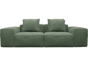Riley Tribute Dark Jade Modular Sofa - 2 Seater by James Lane, a Sofas for sale on Style Sourcebook