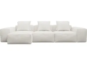 Riley Tribute Ice Modular Sofa - 3 Seater Chaise by James Lane, a Sofas for sale on Style Sourcebook