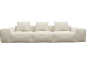 Riley Alpine Mist Modular Sofa - 3 Seater by James Lane, a Sofas for sale on Style Sourcebook