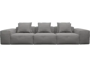 Riley California Slate Modular Sofa - 3 Seater by James Lane, a Sofas for sale on Style Sourcebook