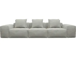 Riley Toorak Pebble Modular Sofa - 3 Seater by James Lane, a Sofas for sale on Style Sourcebook