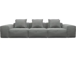 Riley Maya Flint Modular Sofa - 3 Seater by James Lane, a Sofas for sale on Style Sourcebook