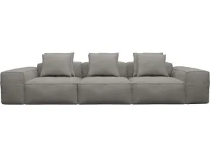 Riley Isla Soft Grey Modular Sofa - 3 Seater by James Lane, a Sofas for sale on Style Sourcebook